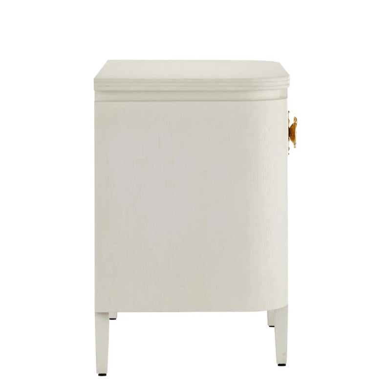 Briallen White Nightstand