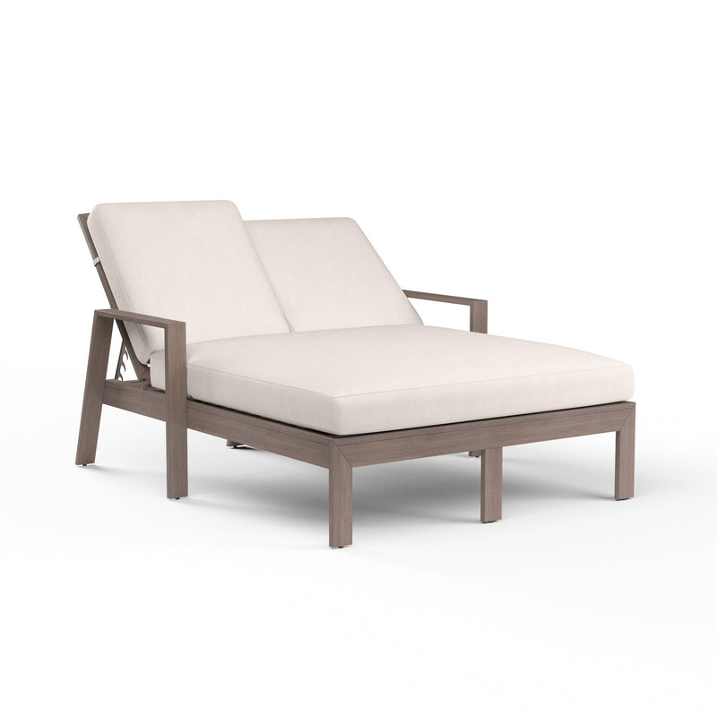 Laguna Sunbrella Outdoor Double Chaise Lounge