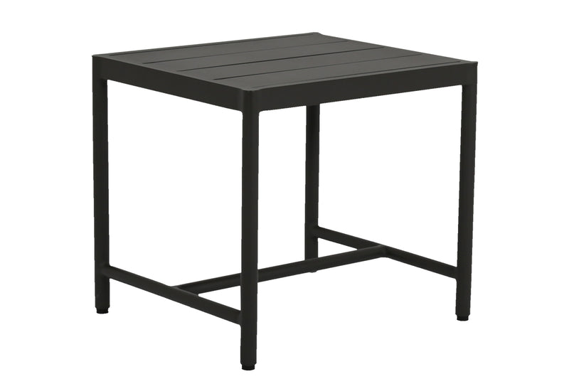 Pietra Modern Aluminum Design Scratch-Resistant Outdoor End Table