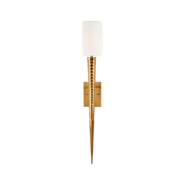 Laguna Wall Sconce - Brass - LOOMLAN - Wildwood - Wall Sconces