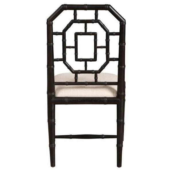 Lahara Linen Armless Side Chair - LOOMLAN - Accent Chairs