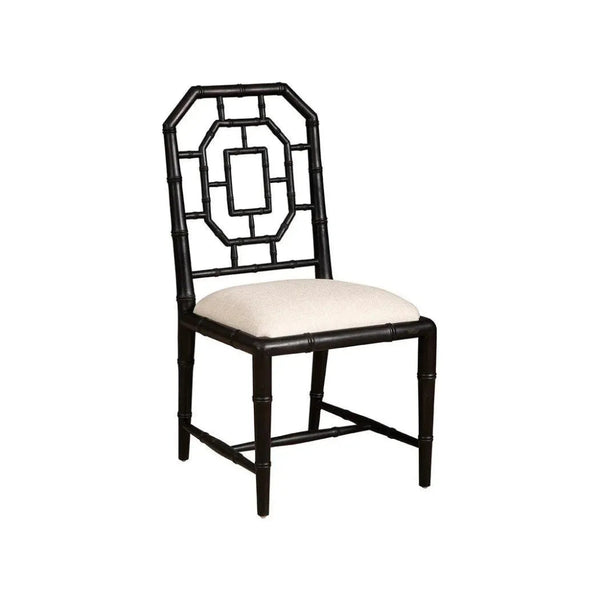Lahara Linen Armless Side Chair - LOOMLAN - Accent Chairs