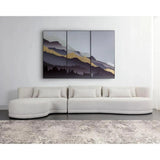 Laken Fabric Sofa Chaise - LOOMLAN - SUNPAN - Modular Sofas