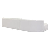 Laken Fabric Sofa Chaise - LOOMLAN - SUNPAN - Modular Sofas