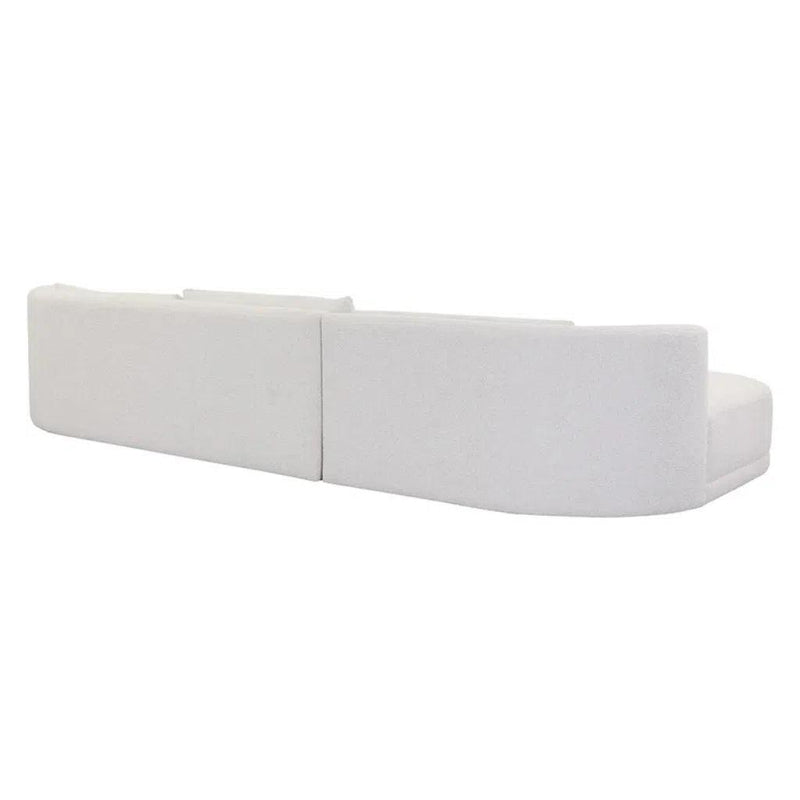 Laken Fabric Sofa Chaise - LOOMLAN - SUNPAN - Modular Sofas
