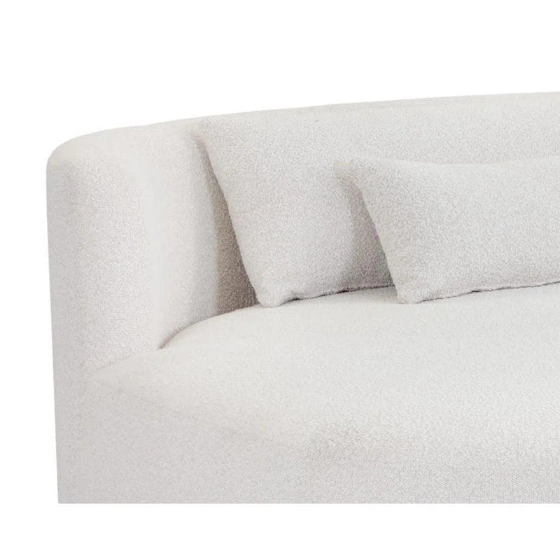 Laken Fabric Sofa Chaise - LOOMLAN - SUNPAN - Modular Sofas