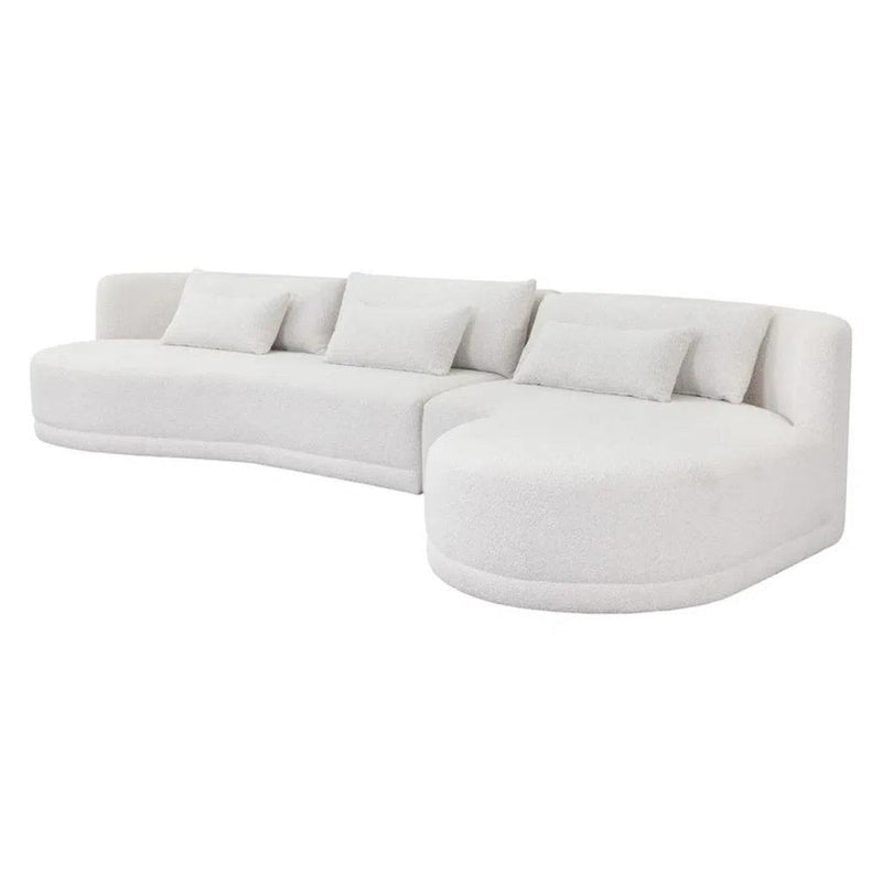 Laken Fabric Sofa Chaise - LOOMLAN - SUNPAN - Modular Sofas