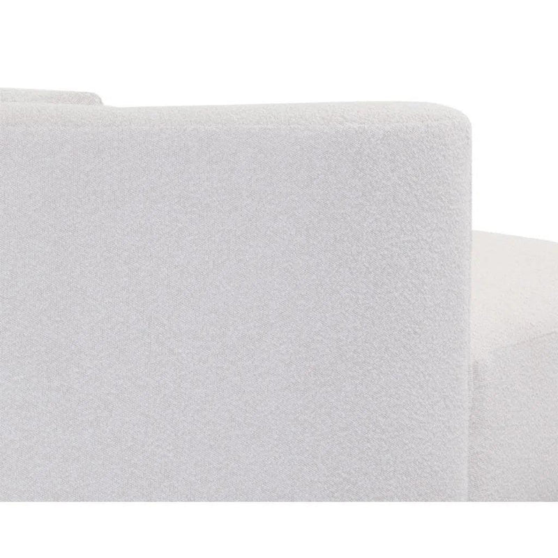 Laken Fabric Sofa Chaise - LOOMLAN - SUNPAN - Modular Sofas