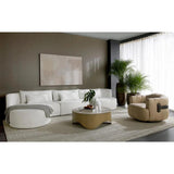 Laken Fabric Sofa Chaise - LOOMLAN - SUNPAN - Modular Sofas