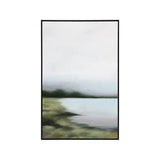 Lakeside Views 2PC Hand - Painted Wall Art - LOOMLAN - SUNPAN - Canvas Art
