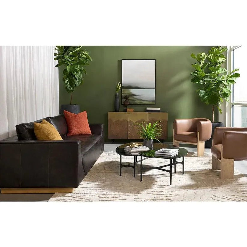 Lakeside Views 2PC Hand - Painted Wall Art - LOOMLAN - SUNPAN - Canvas Art