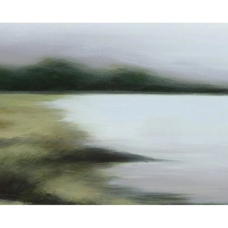 Lakeside Views 2PC Hand - Painted Wall Art - LOOMLAN - SUNPAN - Canvas Art