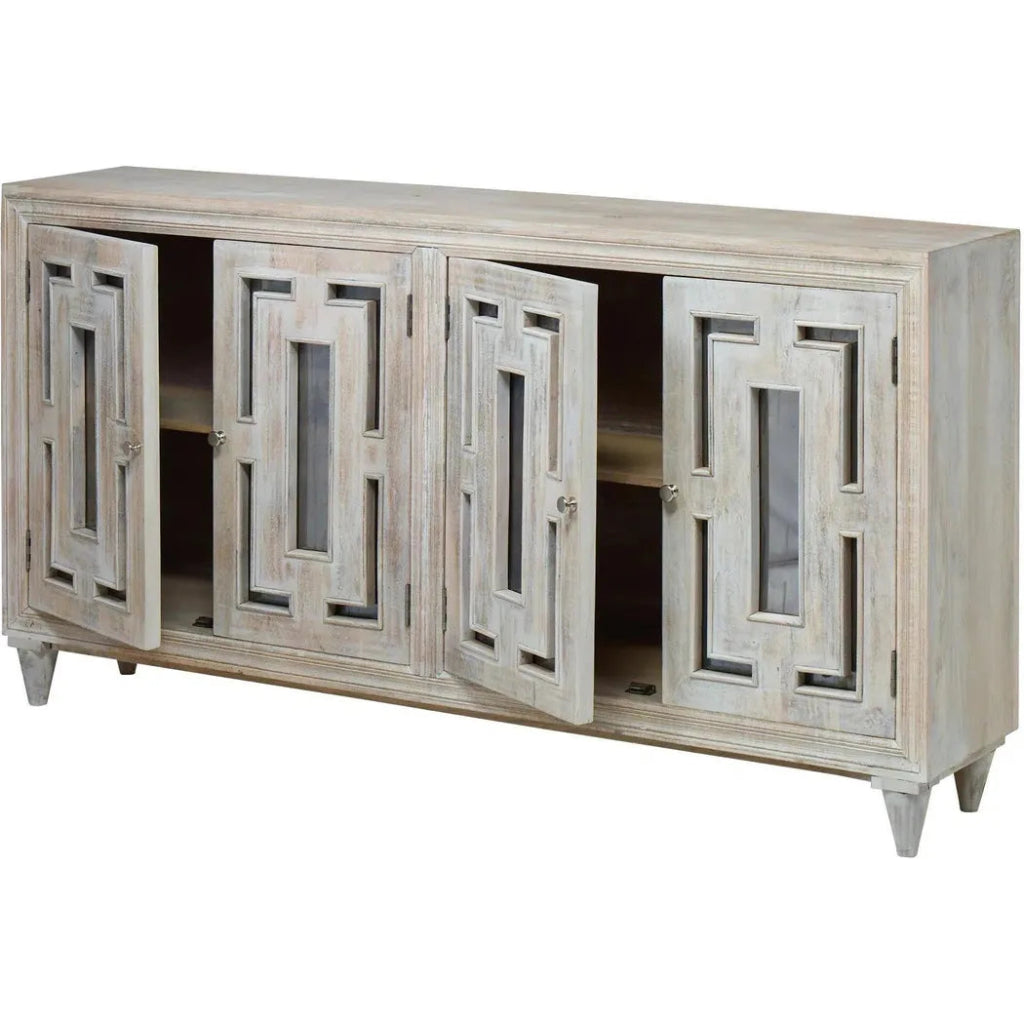 Lambert Sideboard Solid Wood - LOOMLAN - LOOMLAN - Sideboards