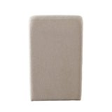 Lana Camel Looped Shearling Fabric Dining Chair - LOOMLAN - Diamond Sofa - Dining Chairs