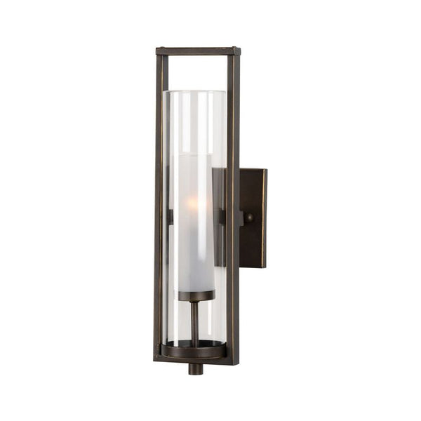 Lancaster Metal Framed Wall Sconce - LOOMLAN - Wildwood - Wall Sconces