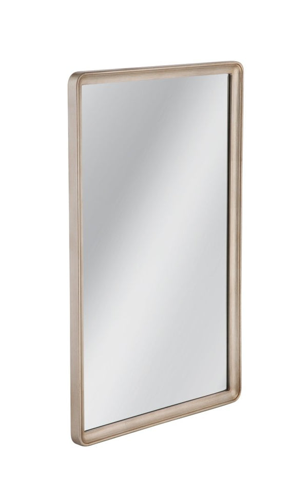 Lancelle Silver Resin Wall Mirror - LOOMLAN - Bassett Mirror - Wall Mirrors