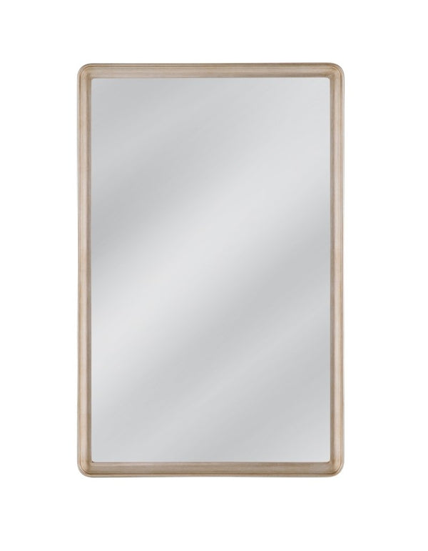 Lancelle Silver Resin Wall Mirror - LOOMLAN - Bassett Mirror - Wall Mirrors