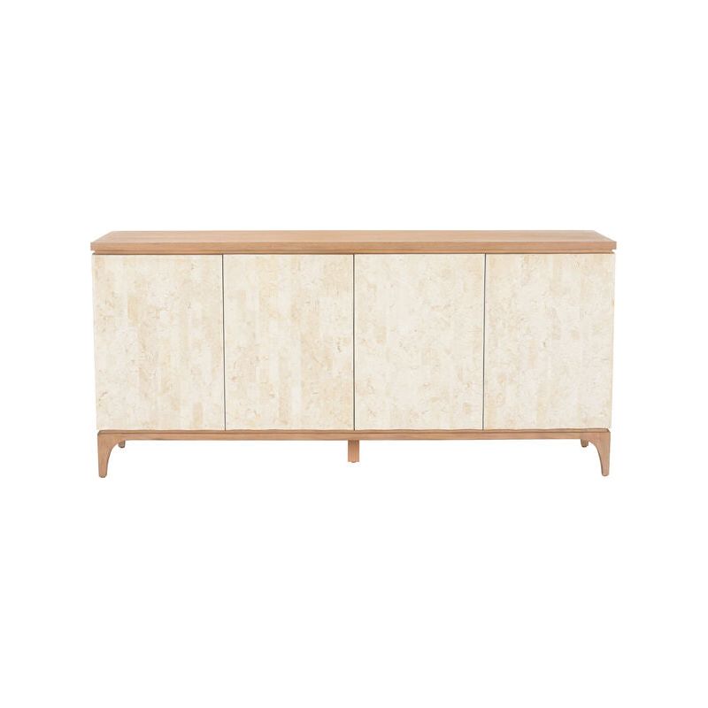 Lando Wooden Modern Cabinet - LOOMLAN - Chelsea House - Accent Cabinets