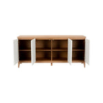 Lando Wooden Modern Cabinet - LOOMLAN - Chelsea House - Accent Cabinets