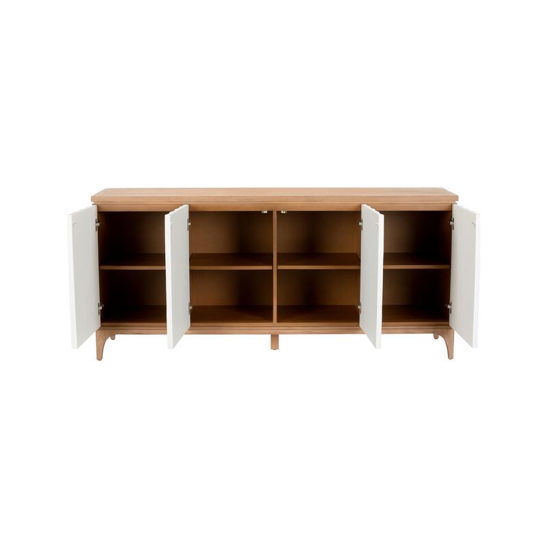 Lando Wooden Modern Cabinet - LOOMLAN - Chelsea House - Accent Cabinets