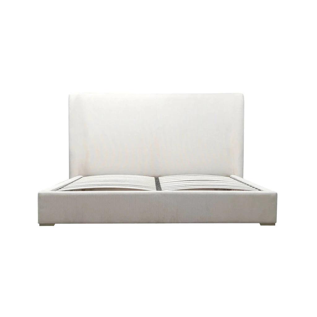 Lara Performance Fabric Stylish Bed - LOOMLAN - LH Imports - Beds