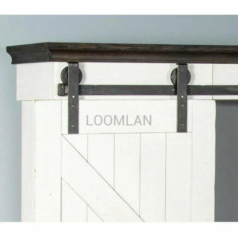 Large Media Unit Entertainment Wall - LOOMLAN - Sunny D - Entertainment Wall Unit