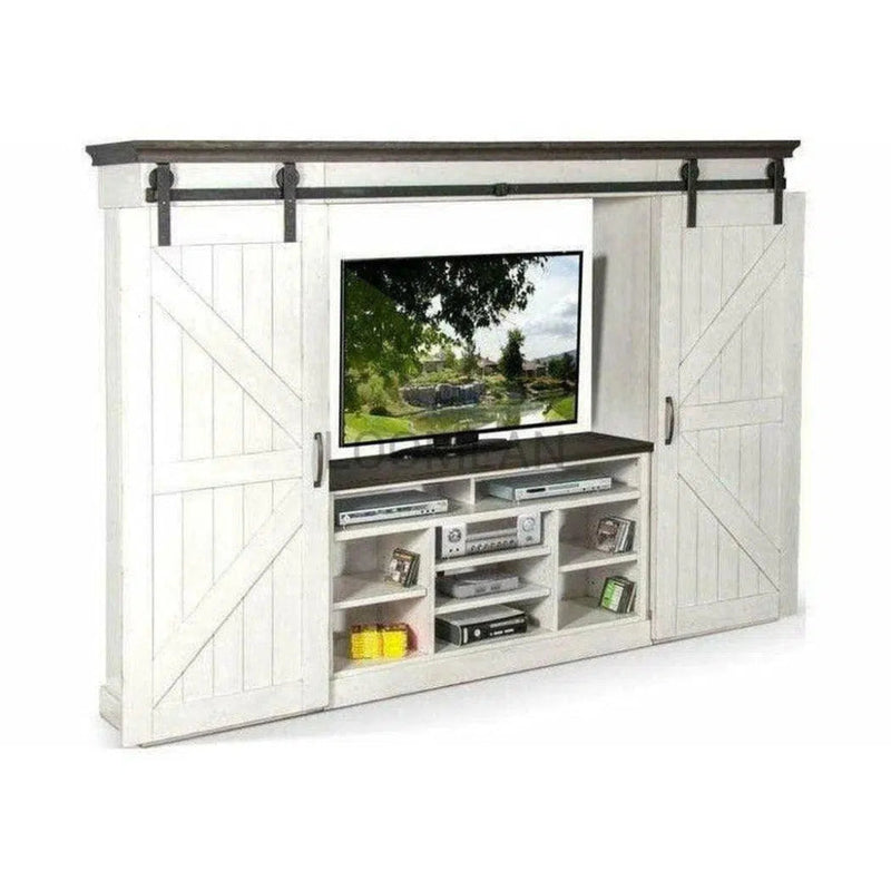 Large Media Unit Entertainment Wall - LOOMLAN - Sunny D - Entertainment Wall Unit
