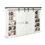 Large Media Unit Entertainment Wall - LOOMLAN - Sunny D - Entertainment Wall Unit