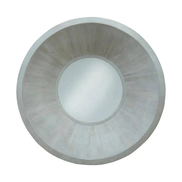Large Shirley Round Wall Mirror - LOOMLAN - Furniture Classics - Wall Mirrors