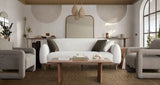 Larson Light Barley Fabric Sofa - LOOMLAN - Diamond Sofa - Sofas & Loveseats