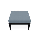 Larssen Deep Cushion Comfortable Ottoman - LOOMLAN - Outdoor Ottomans