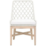 Lattis Outdoor Dining Chair Rope & Teak Wood - LOOMLAN - Essentials For Living - Outdoor Dining Chairs