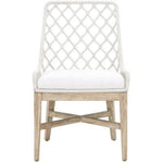 Lattis Outdoor Dining Chair Rope & Teak Wood - LOOMLAN - Essentials For Living - Outdoor Dining Chairs