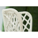 Lattis Outdoor Wing Chair Rope & Teak Wood - LOOMLAN - Essentials For Living - Outdoor Dining Chairs