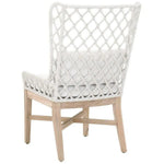 Lattis Outdoor Wing Chair Rope & Teak Wood - LOOMLAN - Essentials For Living - Outdoor Dining Chairs