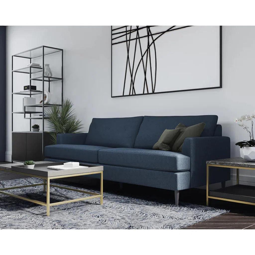 Laurel Fabric Modern Sofa - LOOMLAN - SUNPAN - Sofas & Loveseats