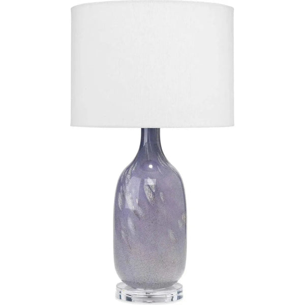 Lavender Glass Acrylic Maya Table Lamp - LOOMLAN - Jamie Young - Table Lamps