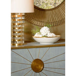 Layers Of Luxe Crystal Brass Table Lamp - LOOMLAN - Wildwood - Table Lamps