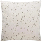 Leaf Sketch Off - White Throw Pillow Insert - LOOMLAN - D.V. Kap - Throw Pillows