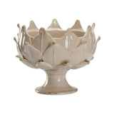Leaf Style Glazed Porcelain Made Vase - LOOMLAN - Chelsea House - Vases & Jars
