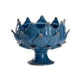 Leaf Style Glazed Porcelain Made Vase - LOOMLAN - Chelsea House - Vases & Jars