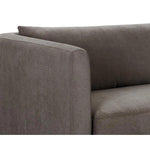 Leander Fabric Luxurious Sofa - LOOMLAN - SUNPAN - Sofas & Loveseats