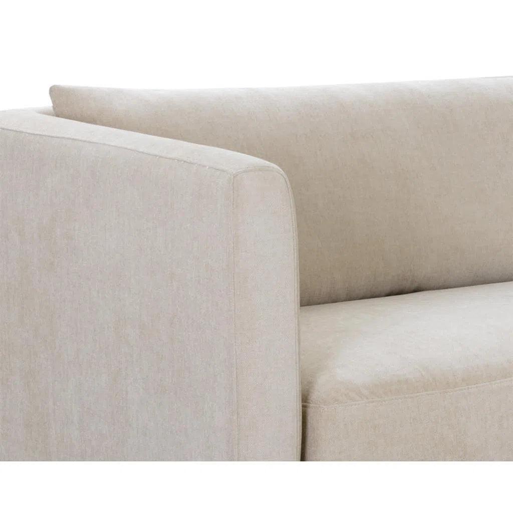 Leander Fabric Luxurious Sofa - LOOMLAN - SUNPAN - Sofas & Loveseats