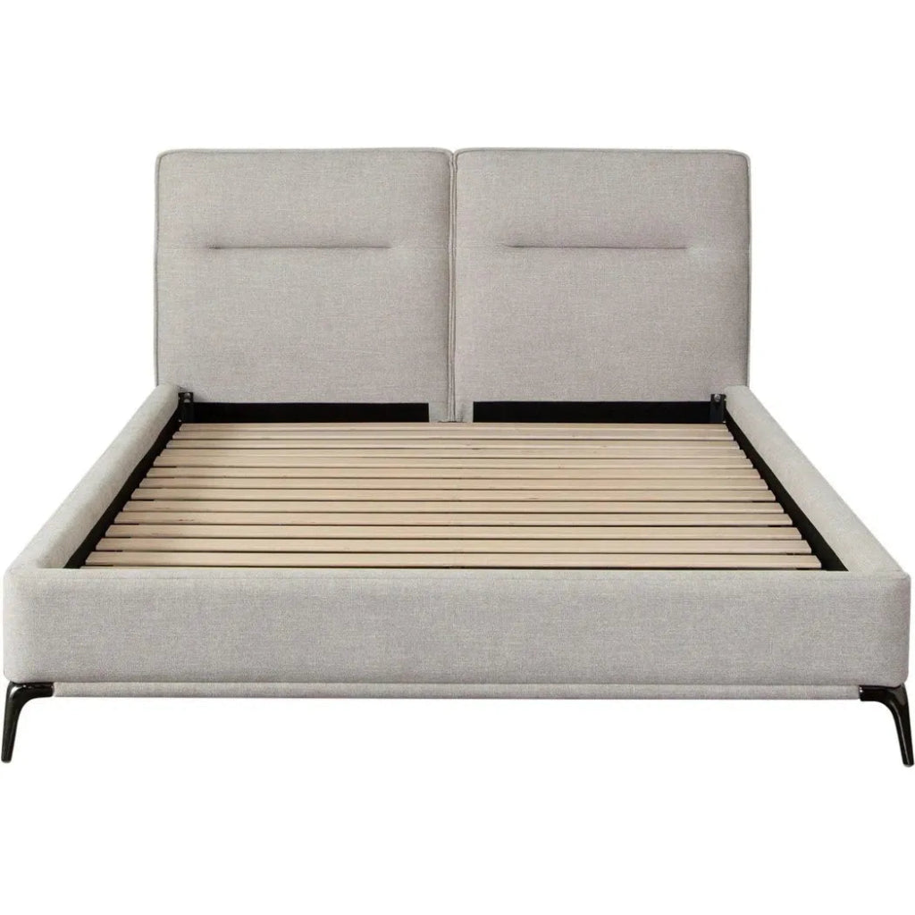 Leandro ClarksonLow Profile Bed Frame - LOOMLAN - Diamond Sofa - Beds