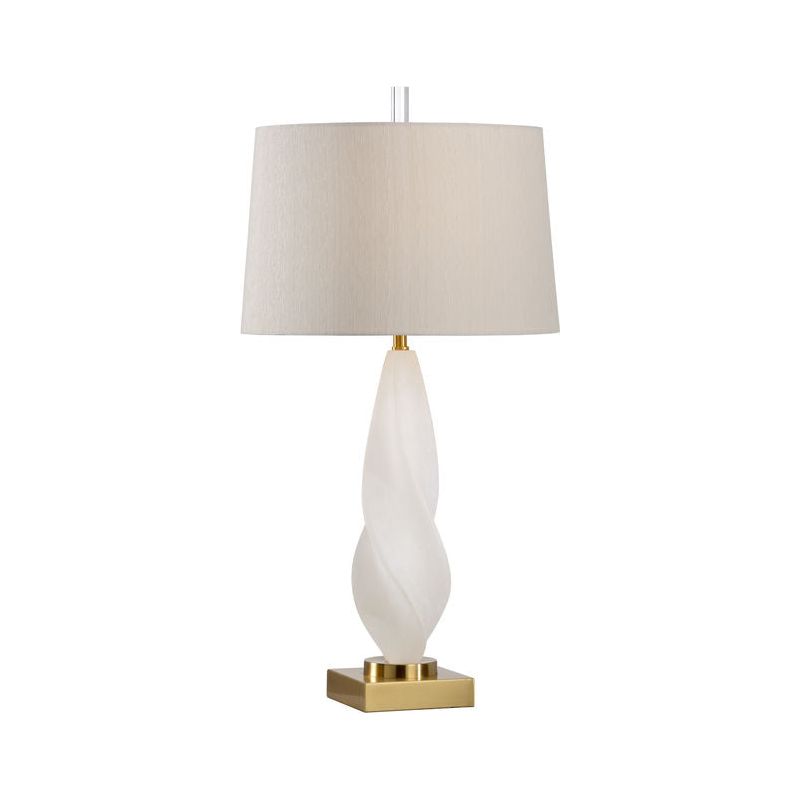 Leclair Brass Base Table Lamp - LOOMLAN - Wildwood - Table Lamps