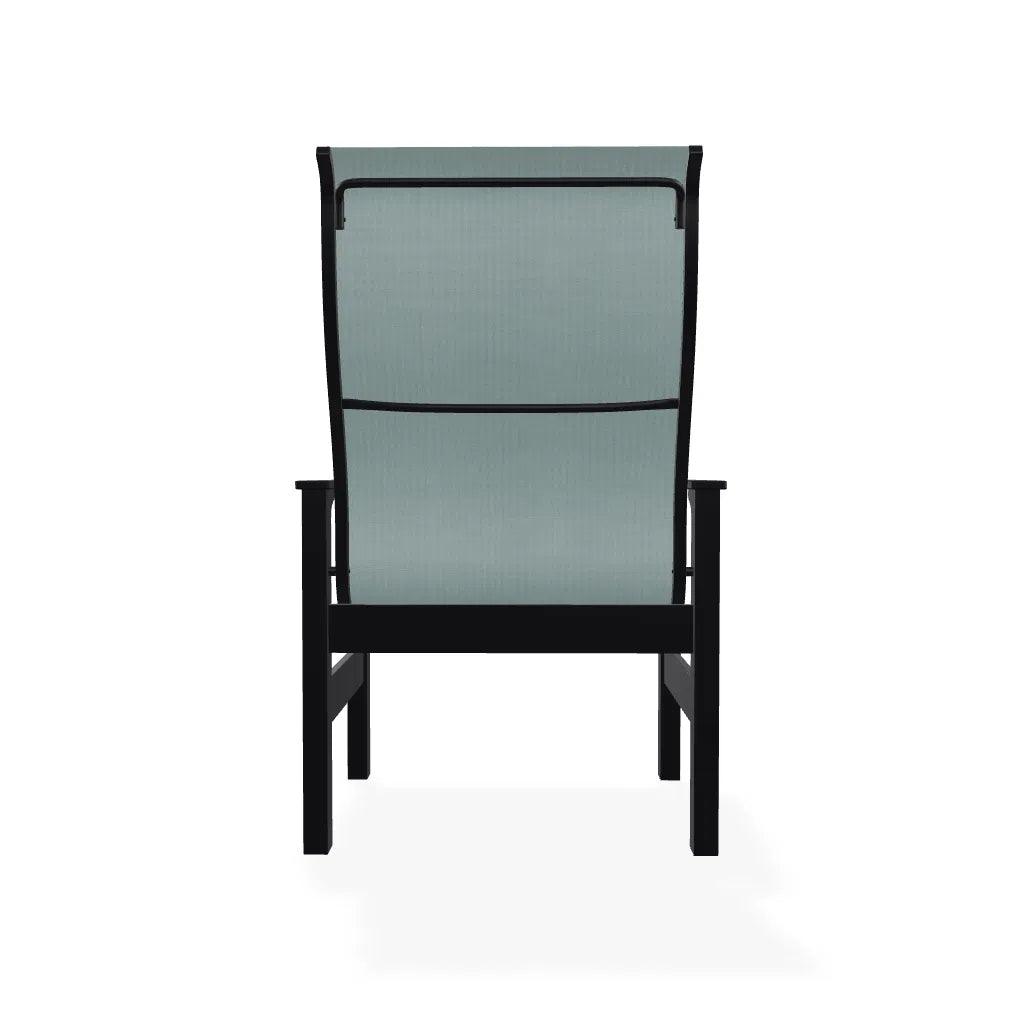 Leeward Marine Grade Polymer Arm Chair - LOOMLAN - Outdoor Accent Chairs