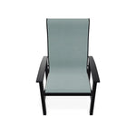 Leeward Marine Grade Polymer Arm Chair - LOOMLAN - Outdoor Accent Chairs