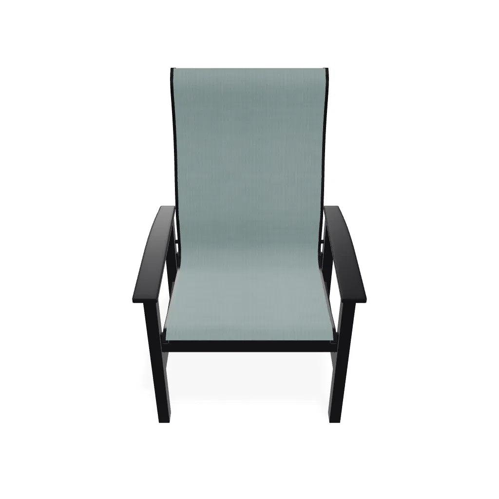 Leeward Marine Grade Polymer Arm Chair - LOOMLAN - Outdoor Accent Chairs