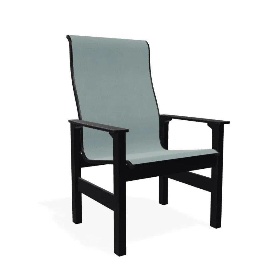 Leeward Marine Grade Polymer Arm Chair - LOOMLAN - Outdoor Accent Chairs