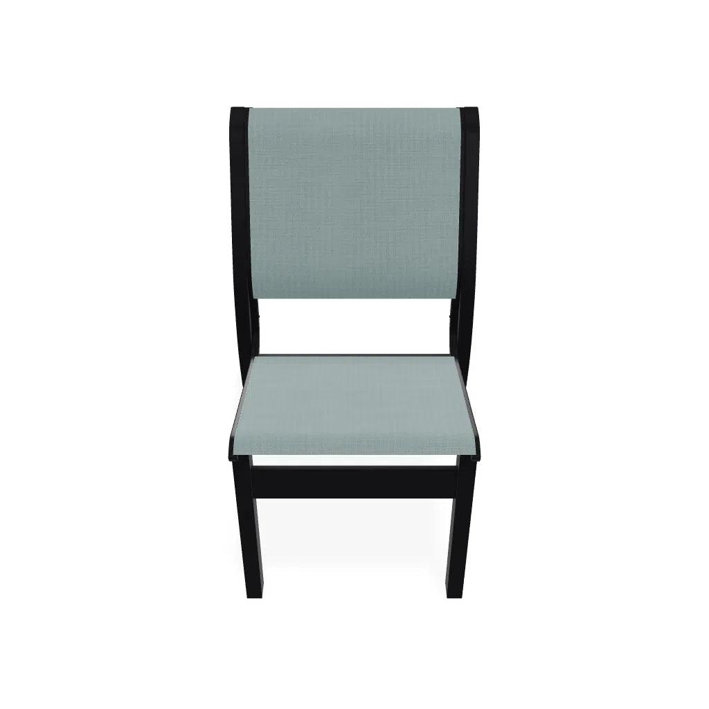 Leeward Marine Grade Polymer Stacking Chair - LOOMLAN - Outdoor Accent Chairs